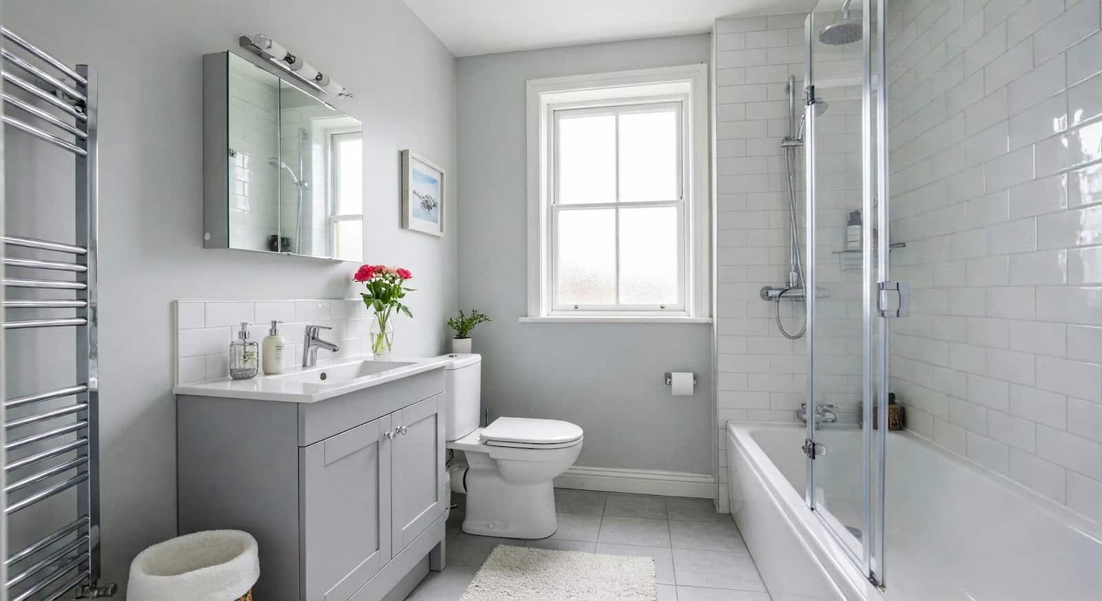 Spotsylvania County VA bathroom remodel