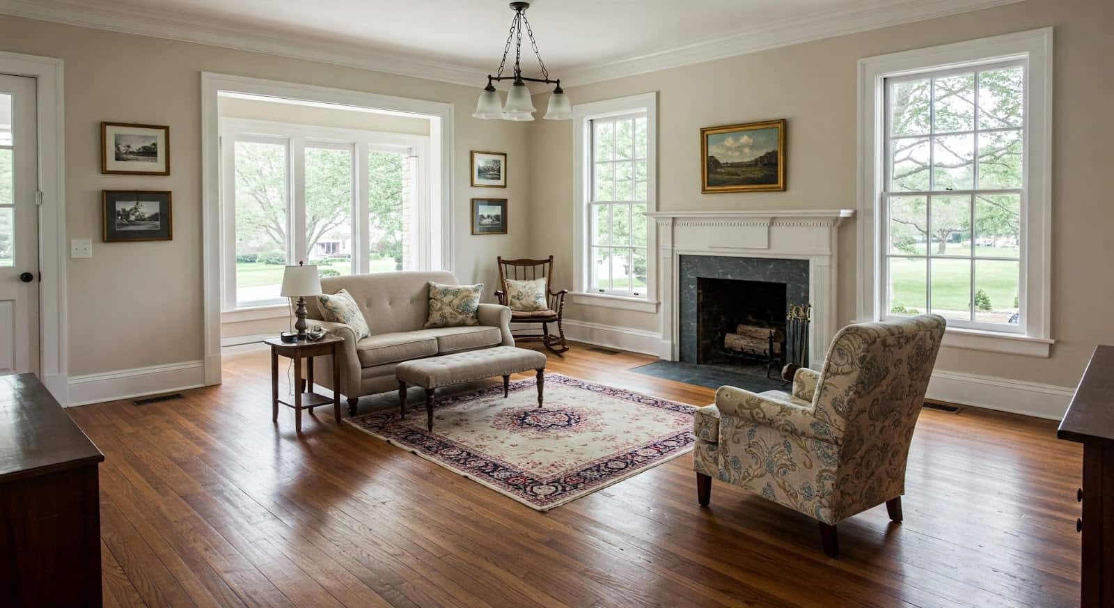 Luxury Fauquier County VA home renovation with historic charm and modern amenities by RENOMAX